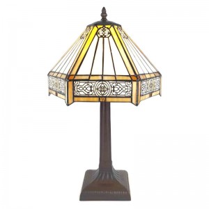Tiffany bordlampe H43cm