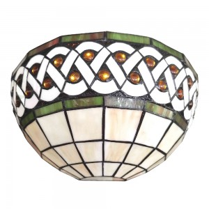 Tiffany væglampe h21cm