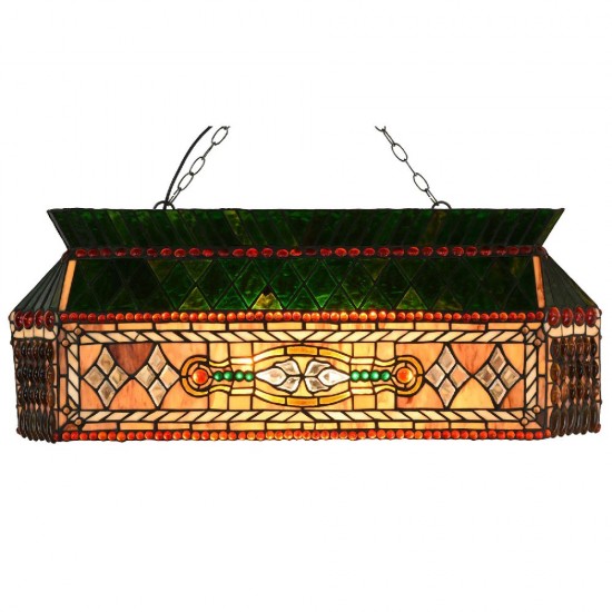 Tiffany Loftslampe til billard-pool bord Tiffany Loftslampe til billard-pool bord