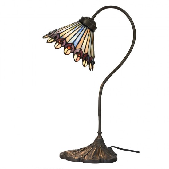 Tiffany bordlampe H51cm Tiffany bordlampe H51cm