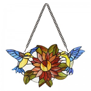 Tiffany Panel med fulge 29x50cm Tiffany Panel med fulge 29x50cm