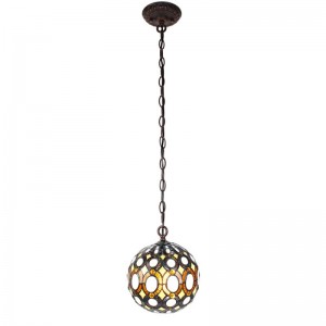 Tiffany pendel Ø20x116 cm