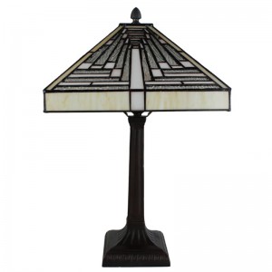 Tiffany bordlampe 31x31xH48 cm
