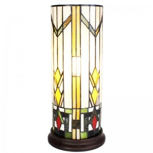 Tiffany bordlampe Ø18xH40 cm