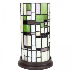 Tiffany bordlampe Ø15xH26cm