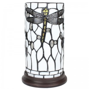 Tiffany bordlampe Ø15xH26 cm