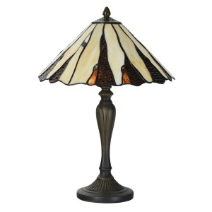 Bordlampe Tiffany Ø36xH60 cm Bordlampe Tiffany Ø36xH60 cm