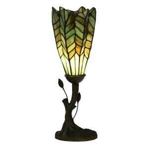 Bordlampe Tiffany GrønØ15xH42 cm Bordlampe Tiffany GrønØ15xH42 cm
