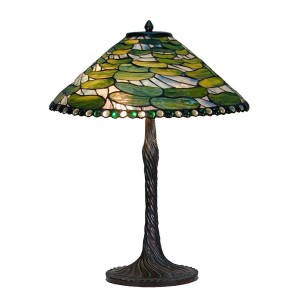 Bordlampe Tiffany Ø51x75 cm Bordlampe Tiffany Ø51x75 cm