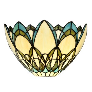 Bordlampe Tiffany 30x15x18 cm Bordlampe Tiffany 30x15x18 cm
