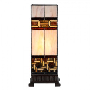 Tiffany Bordlampe H44cm