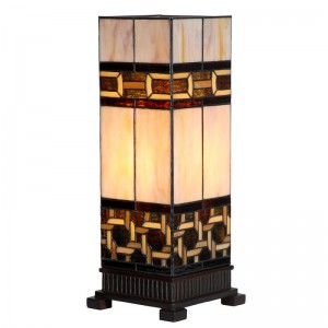 Tiffany Bordlampe H44cm