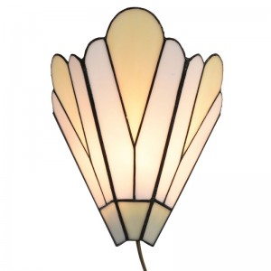 Tiffany væg lampe H29cm