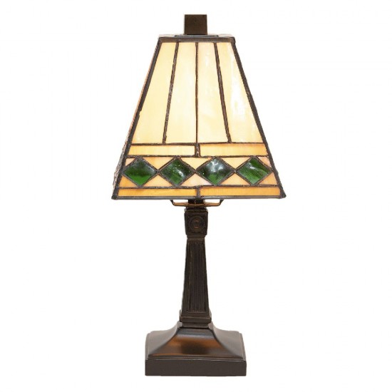 Bordlampe 30cm Tiffany