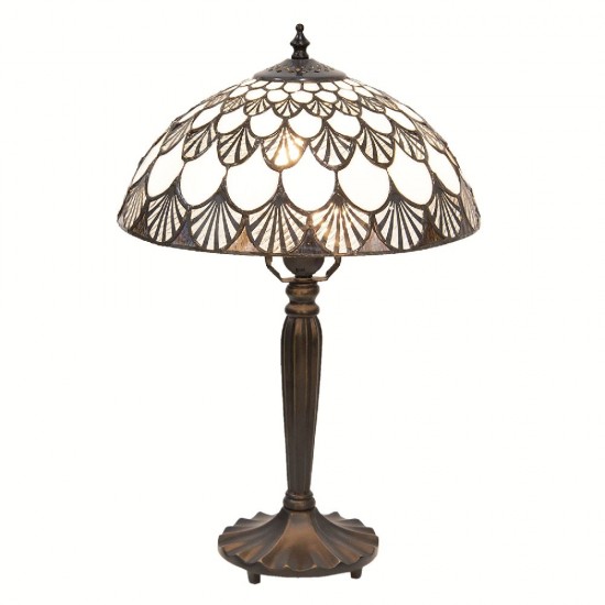 Bordlampe 46cm Tiffany