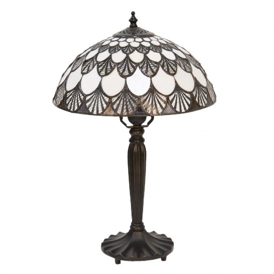 Bordlampe 46cm Tiffany