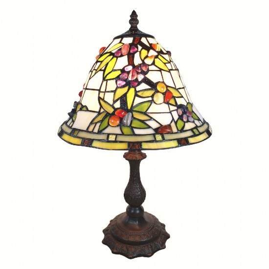 Bordlampe 47cm Tiffany