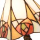 Bordlampe Tiffany 37cm høj
