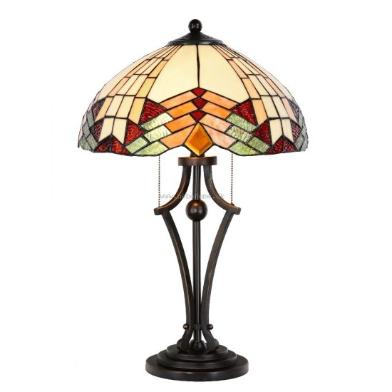 Bordlampe Tiffany Ø40cm