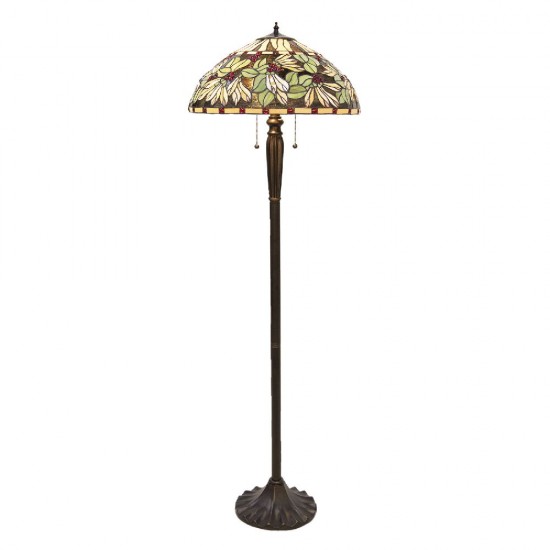 Gulv stander lampe Tiffany