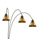 Gulvlampe Tiffany Beige H200 cm