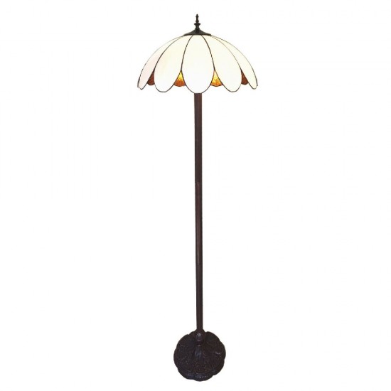 Gulvlampe Tiffany H166cm