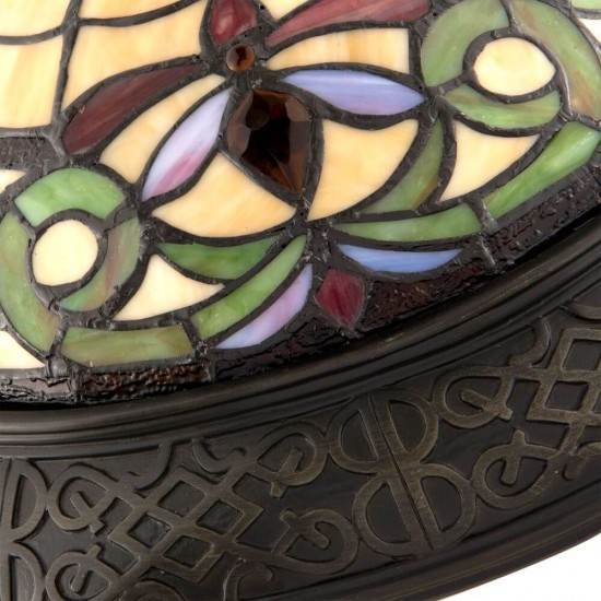 Loftslampe Tiffany glas i flere farver Loftslampe Tiffany glas i flere farver