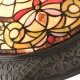 Loftslampe Tiffany glas i flere farver Loftslampe Tiffany glas i flere farver
