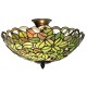 Loftslampe Tiffany Ø41x24 cm Loftslampe Tiffany Ø41x24 cm