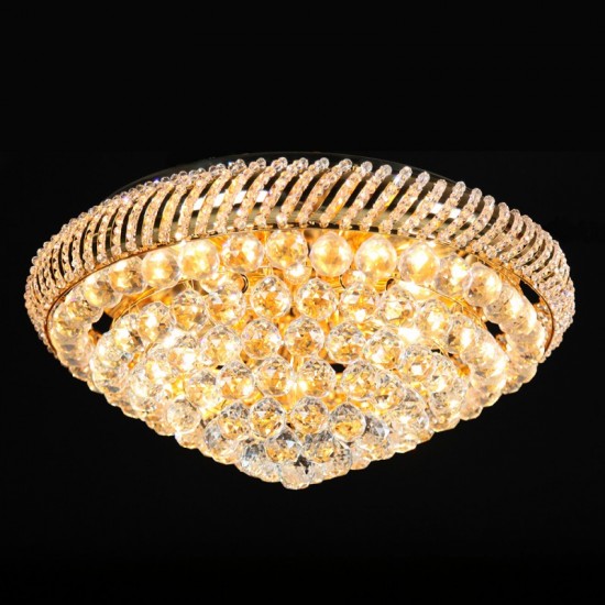 Loftslampe lysekrone Ø60cm til 12 pærer Loftslampe lysekrone Ø60cm til 12 pærer