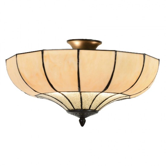 Loftslampe Ø46cm Tiffany Loftslampe Ø46cm Tiffany
