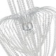 Lysekrone H100cm Lysekrone H100cm