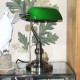 Skrivebordslampe - Art Deco Style Grøn