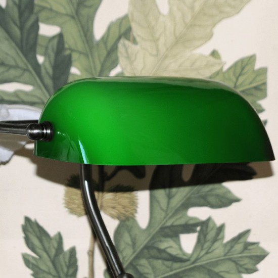 Skrivebordslampe - Art Deco Style Grøn