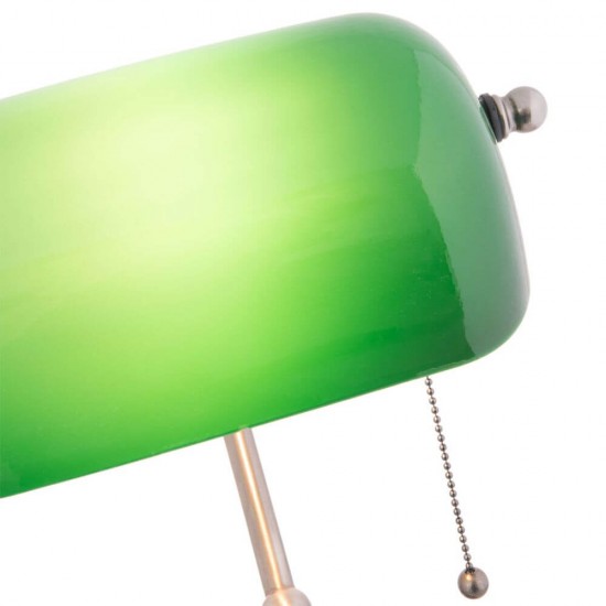 Skrivebordslampe - Art Deco Style Grøn