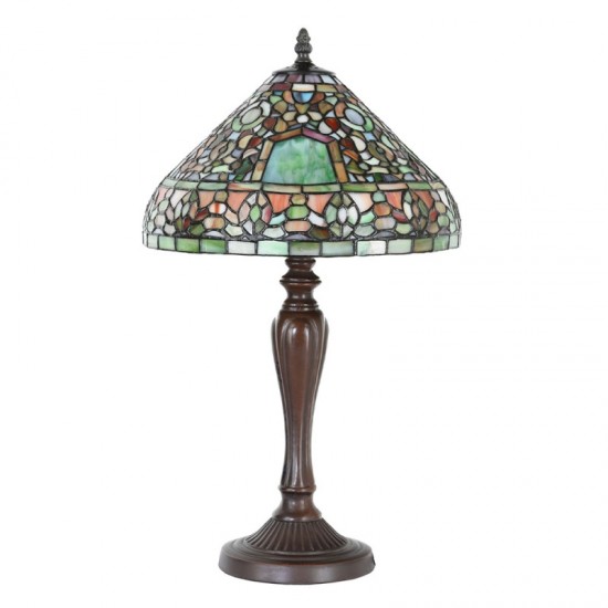 Tiffany Bordlampe H53cm