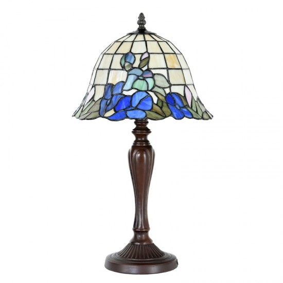 Tiffany Bordlampe H53cm Ø29cm