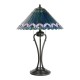 Tiffany Bordlampe H73cm