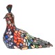 Tiffany Bordlampe Påfugl H30cm