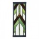 Tiffany Bordlampe flerfarvet H40cm Tiffany Bordlampe flerfarvet H40cm