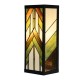 Tiffany Bordlampe flerfarvet H40cm Tiffany Bordlampe flerfarvet H40cm