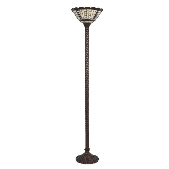 Tiffany Uplight gulvlampe H186cm