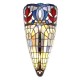 Tiffany Væglampe  H52cm - til 2 pærer