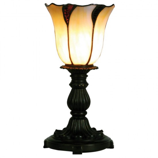 Tiffany bordlampe Uplight 32cm