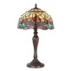 Tiffany bordlampe gul H53cm Tiffany bordlampe gul H53cm