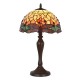 Tiffany bordlampe gul H53cm Tiffany bordlampe gul H53cm