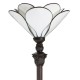 Tiffany gulvlampe uplight H183cm
