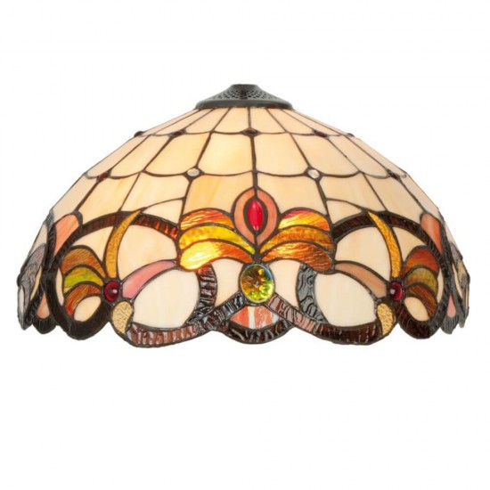 Tiffany lampeskærm Ø40cm Tiffany lampeskærm Ø40cm