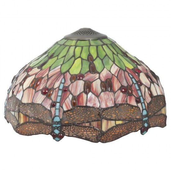 Tiffany lampeskærm Ø42cm Tiffany lampeskærm Ø42cm