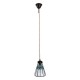 Tiffany loftslampe Hvid-Blå Ø15cm Tiffany loftslampe Hvid-Blå Ø15cm